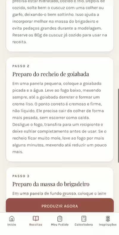 Tela do aplicativo: Meu rendimento real